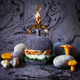 Illustration for article titled These unreal burgers may be inedible but I want to eat them all anyway